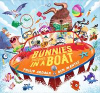 Book Cover for Bunnies in a Boat by Philip Ardagh