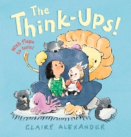 Book Cover for The Think-Ups by Claire Alexander