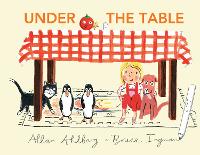 Book Cover for Under the Table by Allan Ahlberg