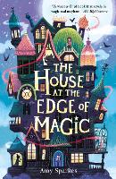 Book Cover for The House at the Edge of Magic by Amy Sparkes