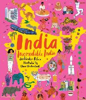 Book Cover for India, Incredible India by Jasbinder Bilan