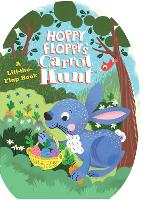 Book Cover for Hoppy Floppy’s Carrot Hunt by Educational Insights