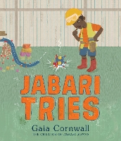 Book Cover for Jabari Tries by Gaia Cornwall