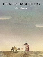 Book Cover for The Rock from the Sky by Jon Klassen