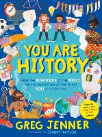 Book Cover for You Are History by Greg Jenner