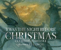 Book Cover for 'Twas the Night Before Christmas by Clement Clarke Moore