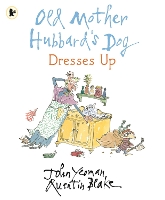 Book Cover for Old Mother Hubbard's Dog Dresses Up by John Yeoman