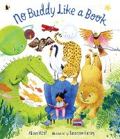 Book Cover for No Buddy Like a Book by Allan Wolf