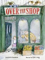 Book Cover for Over the Shop by JonArno Lawson