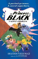 Book Cover for The Princess in Black and the Giant Problem by Shannon Hale, Dean Hale