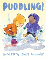 Book Cover for Puddling! by Emma Perry