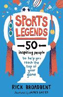 Book Cover for Sports Legends by Rick Broadbent