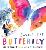 Book Cover for Saving the Butterfly by Helen Cooper
