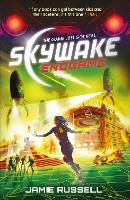 Book Cover for SkyWake Endgame by Jamie Russell