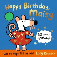 Book Cover for Happy Birthday, Maisy by Lucy Cousins