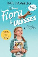 Book Cover for Flora & Ulysses by Kate DiCamillo