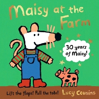 Book Cover for Maisy at the Farm by Lucy Cousins