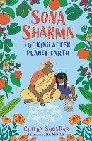 Book Cover for Sona Sharma, Looking After Planet Earth by Chitra Soundar