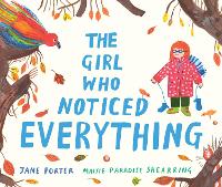 Book Cover for The Girl Who Noticed Everything by Jane Porter