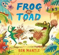 Book Cover for Frog vs Toad by Ben Mantle