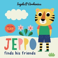 Book Cover for Jeppo Finds His Friends by Ingela P. Arrhenius