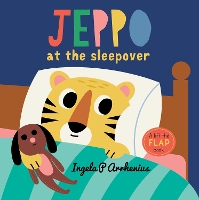 Book Cover for Jeppo at the Sleepover by Ingela P. Arrhenius