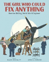 Book Cover for The Girl Who Could Fix Anything by Mara Rockliff