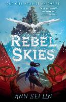 Book Cover for Rebel Skies by Ann Sei Lin