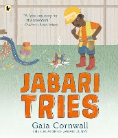Book Cover for Jabari Tries by Gaia Cornwall