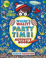 Book Cover for Party Time! by Martin Handford