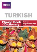 Book Cover for BBC Turkish Phrasebook and Dictionary by Figen Yilmaz