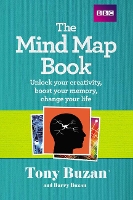 Book Cover for The Mind Map Book by Tony Buzan