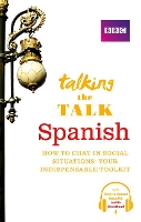 Book Cover for Talking the Talk Spanish by Mick Webb