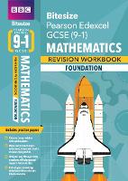 Book Cover for BBC Bitesize Edexcel GCSE (9-1) Maths Foundation Revision Workbook - 2023 and 2024 exams by Navtej Marwaha