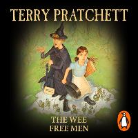 Book Cover for The Wee Free Men by Terry Pratchett