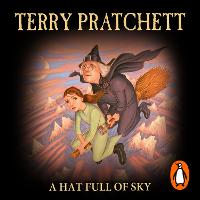 Book Cover for A Hat Full of Sky by Terry Pratchett