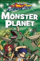 Book Cover for Monster Planet by Sally Odgers, Georgina Thomas