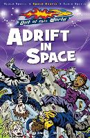 Book Cover for Adrift in Space by Sally Odgers, Matt Lin