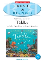 Book Cover for Tiddler Teacher Resource by Celia Warren