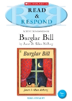 Book Cover for Burglar Bill Teacher Resource by Sara Stanley