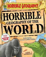Book Cover for Horrible Geography of the World by Anita Ganeri