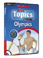 Book Cover for Olympics CD-ROM by Peter Riley