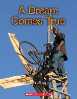 Book Cover for A Dream Comes True by Jill Eggleton