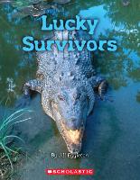 Book Cover for Lucky Survivors by Jill Eggleton