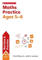 Book Cover for National Curriculum Maths Practice Book for Year 1 by Scholastic