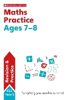 Book Cover for National Curriculum Maths Practice Book for Year 3 by Scholastic