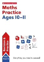 Book Cover for National Curriculum Maths Practice Book for Year 6 by Scholastic