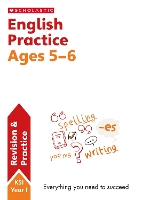 Book Cover for National Curriculum English Practice Book for Year 1 by Scholastic