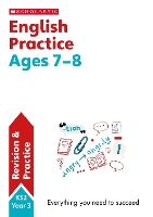 Book Cover for National Curriculum English Practice Book for Year 3 by Scholastic