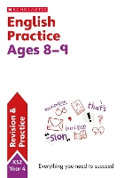 Book Cover for National Curriculum English Practice Book for Year 4 by Scholastic